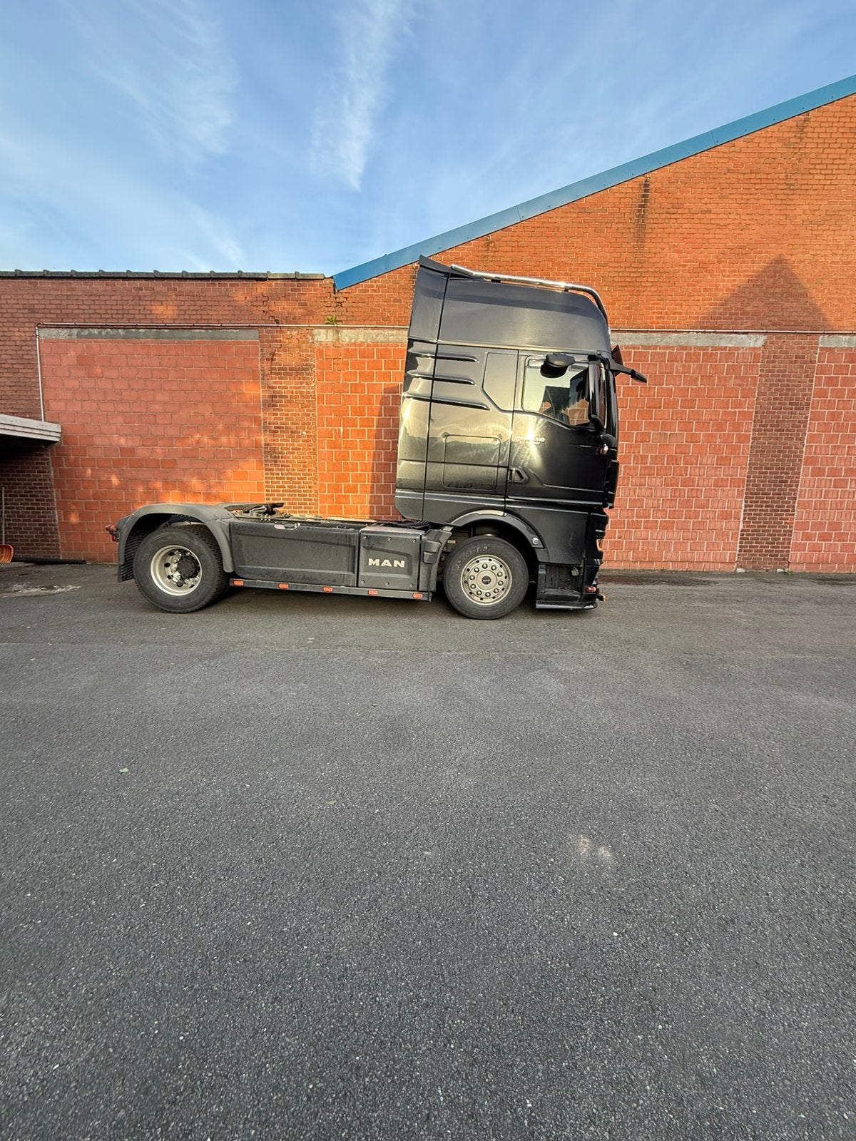 Man TGX 18.510, Auto's, Euro 6, MAN, Zwart, Diesel