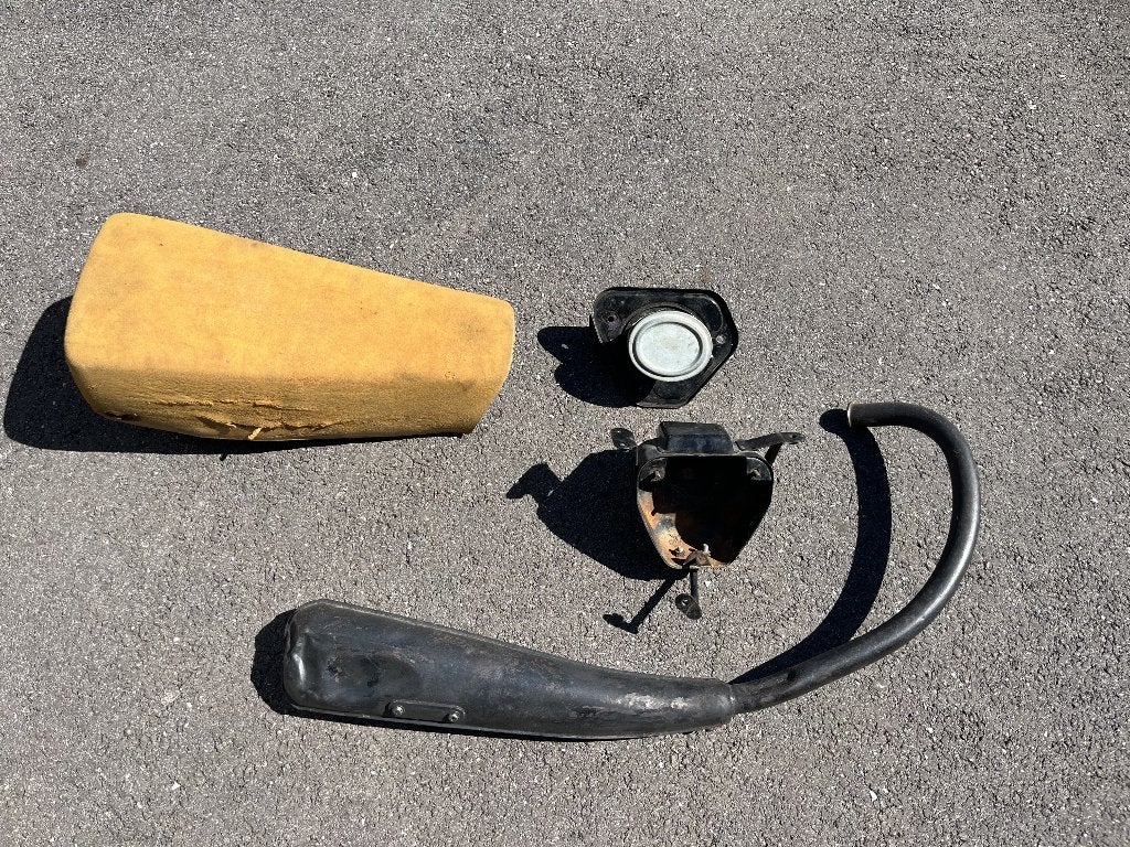 Honda XR75 XR80, Motos, Pièces | Honda, Enlèvement ou Envoi