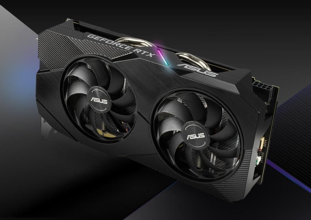 RTX 2060 ASUS Dual, Informatique & Logiciels, Cartes vidéo, Reconditionné, Nvidia, PCI-Express 3.0, HDMI, DisplayPort, Enlèvement
