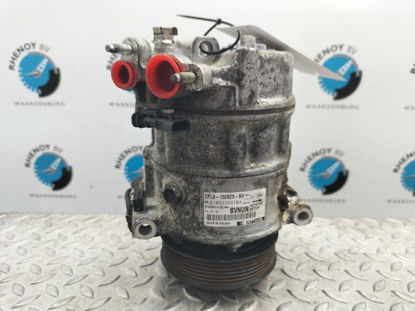LANDROVER RANGE ROVER AIRCO COMPRESSOR / AIRCOPOMP 2020, Enlèvement ou Envoi, Utilisé, ARN reconnu