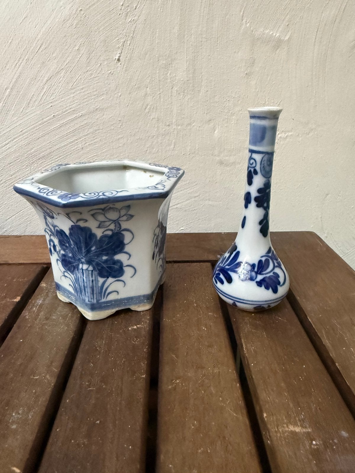 Delfts blauw, Antiek en Kunst, Ophalen of Verzenden
