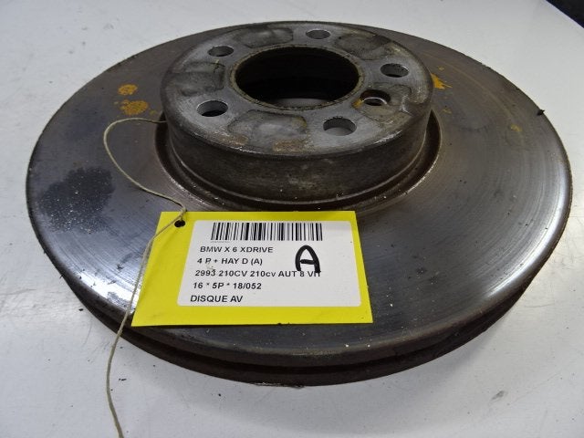 REMSCHIJF VOOR BMW X6 (F16) (01-2014/12-2019), Gebruikt, BMW