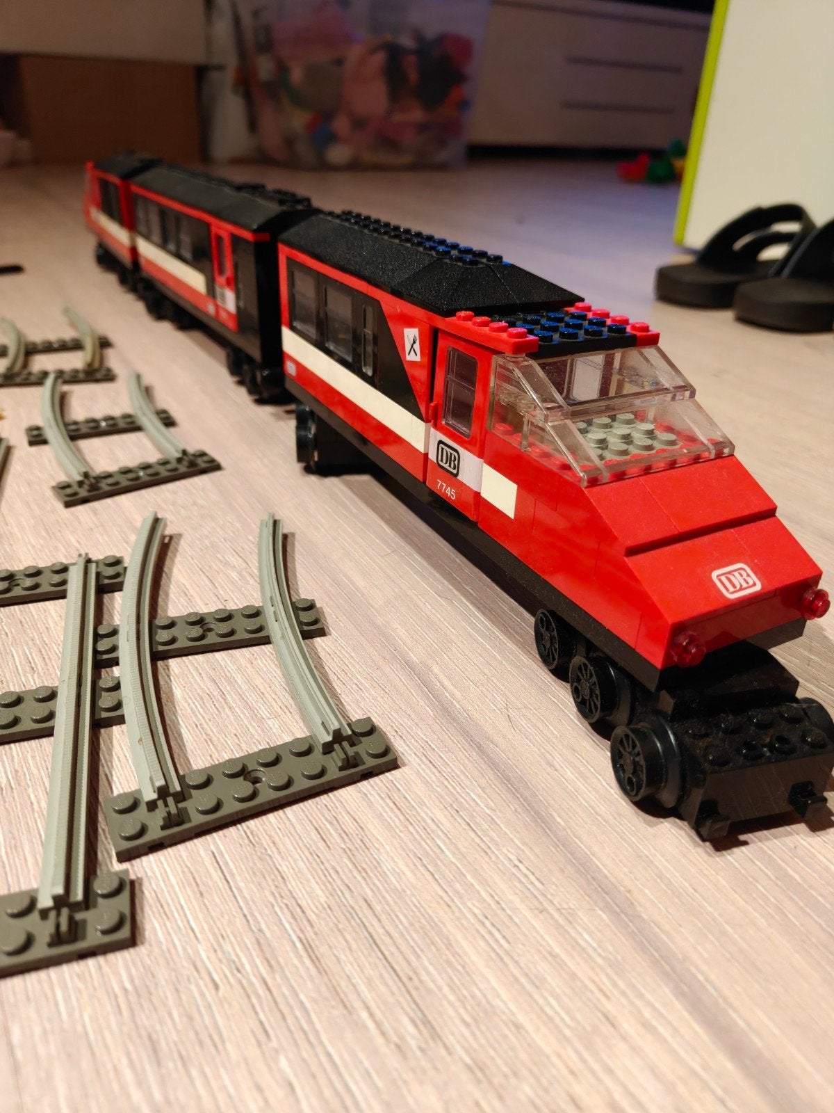 Lego trein 7745, Enlèvement ou Envoi
