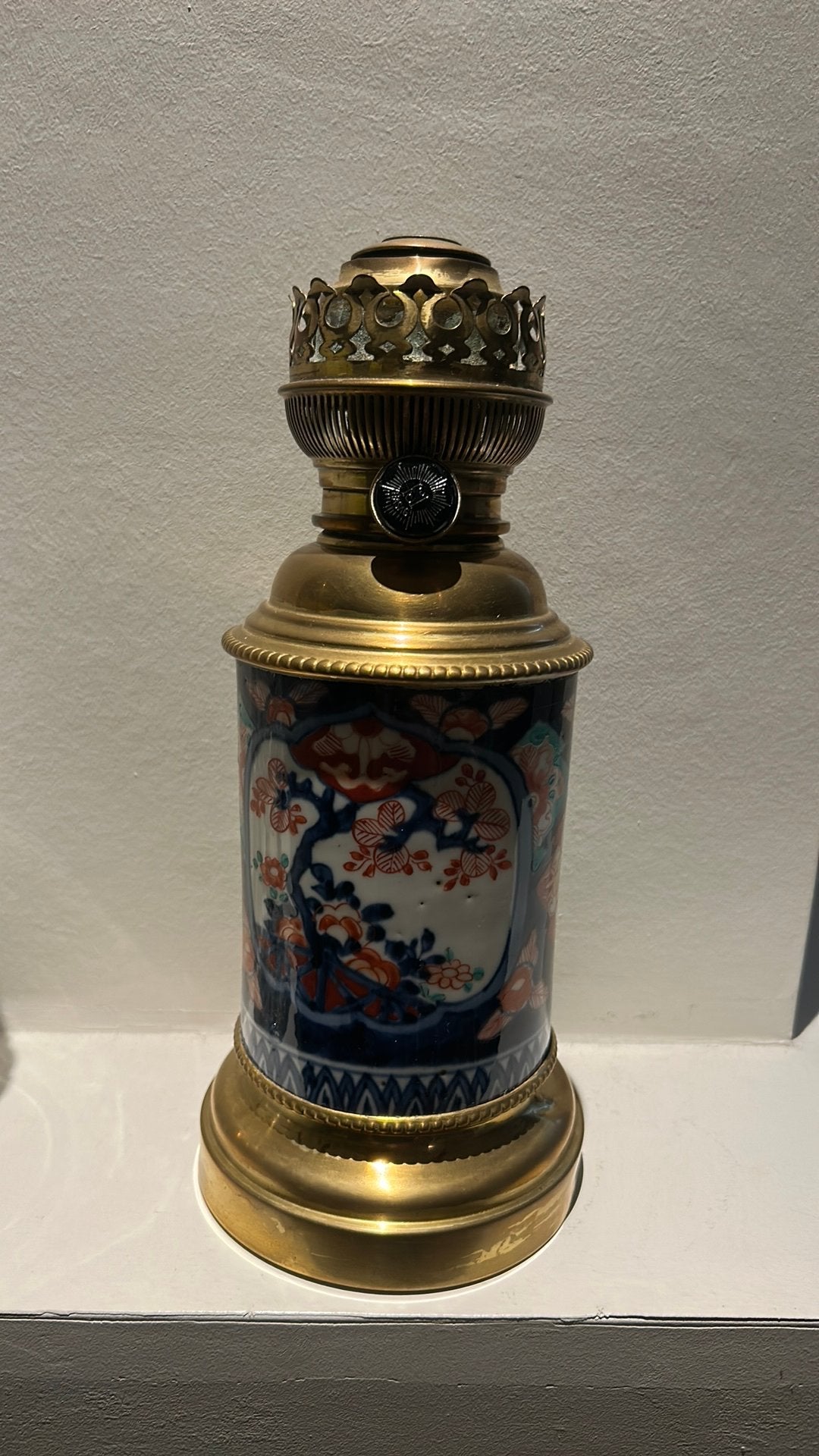 Hasag imari olielamp, Ophalen