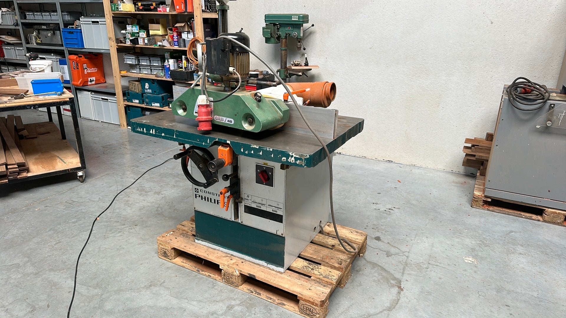 Topie/  freestafel Constant Philips, Enlèvement, Utilisé, 1200 watts ou plus, Autres types