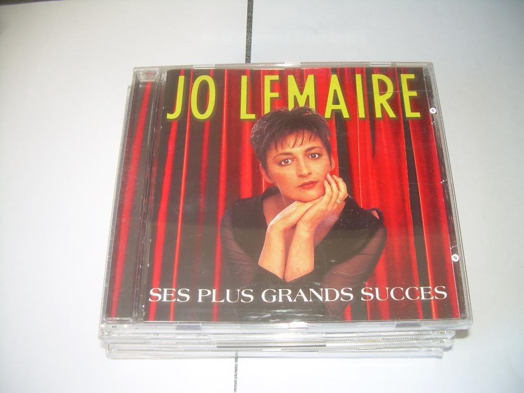 CD - JO LEMAIRE - SES PLUS GRANDS SUCCES, Ophalen of Verzenden, 1990 - 1999, Zo goed als nieuw