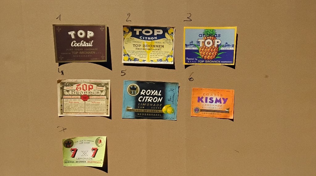 Top bronnen, Ophalen