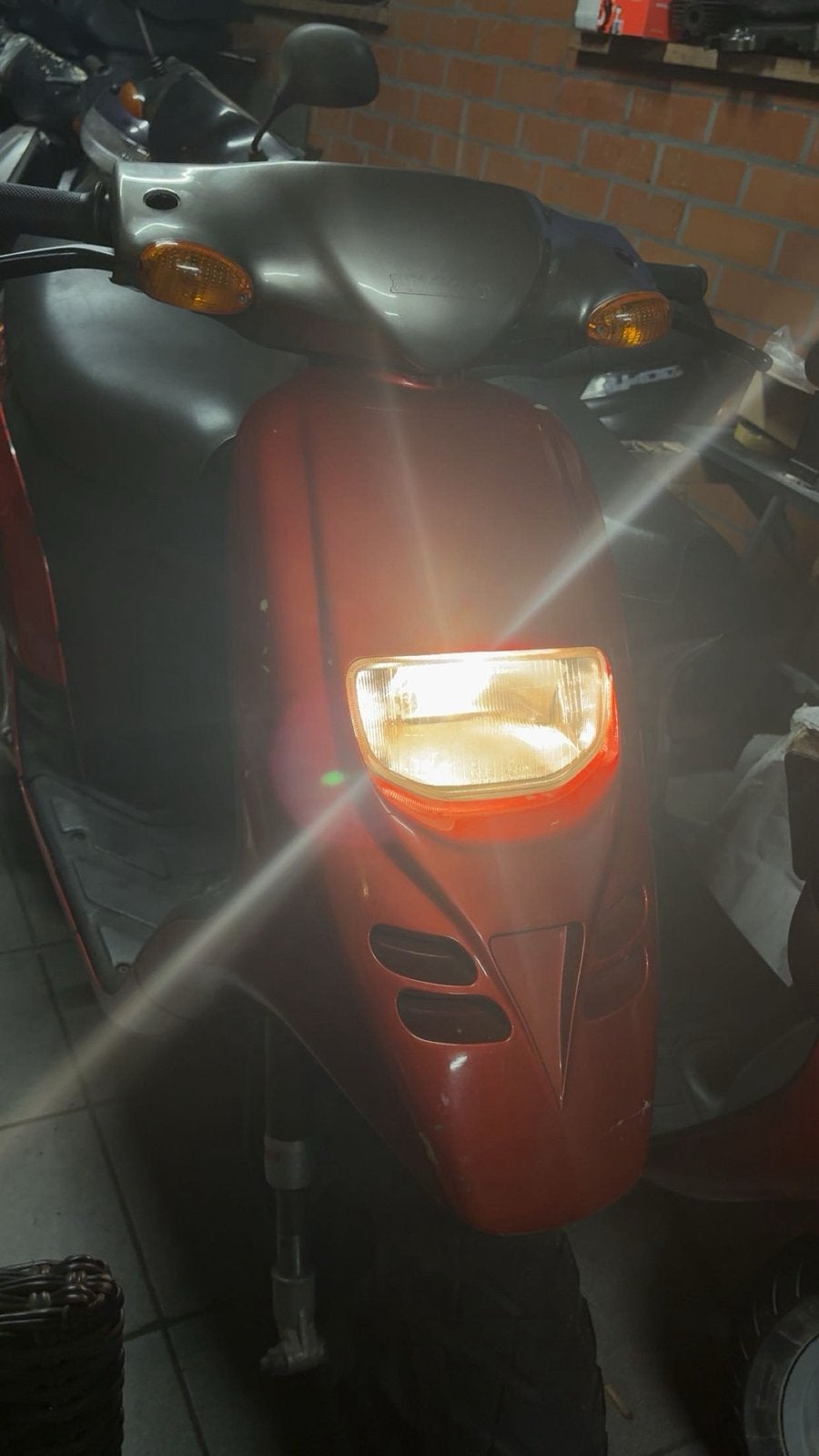 Typhoon 125 cc 2t, Motos, Pièces | Oldtimers & Ancêtres, Enlèvement