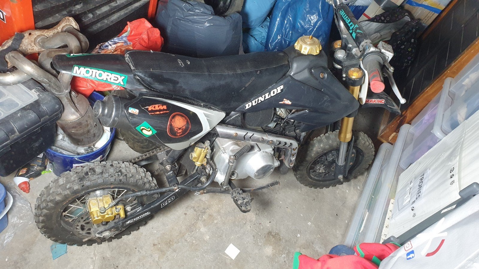 Dirt bike, Vélos & Vélomoteurs, Mini Bikes, Midi Bikes & Pit Bikes, Enlèvement, Dirt Bike