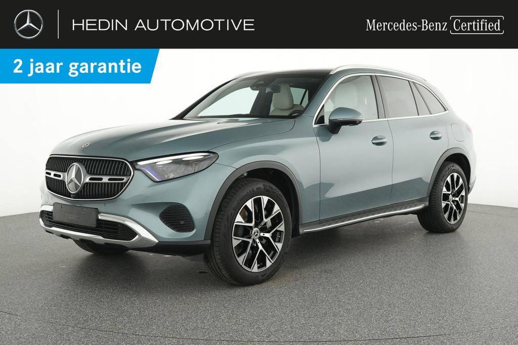 Mercedes-Benz GLC-klasse 300 e 4MATIC Luxury Line Panoramisc, Autos, Argent ou Gris, Achat, Entreprise, 2000 kg