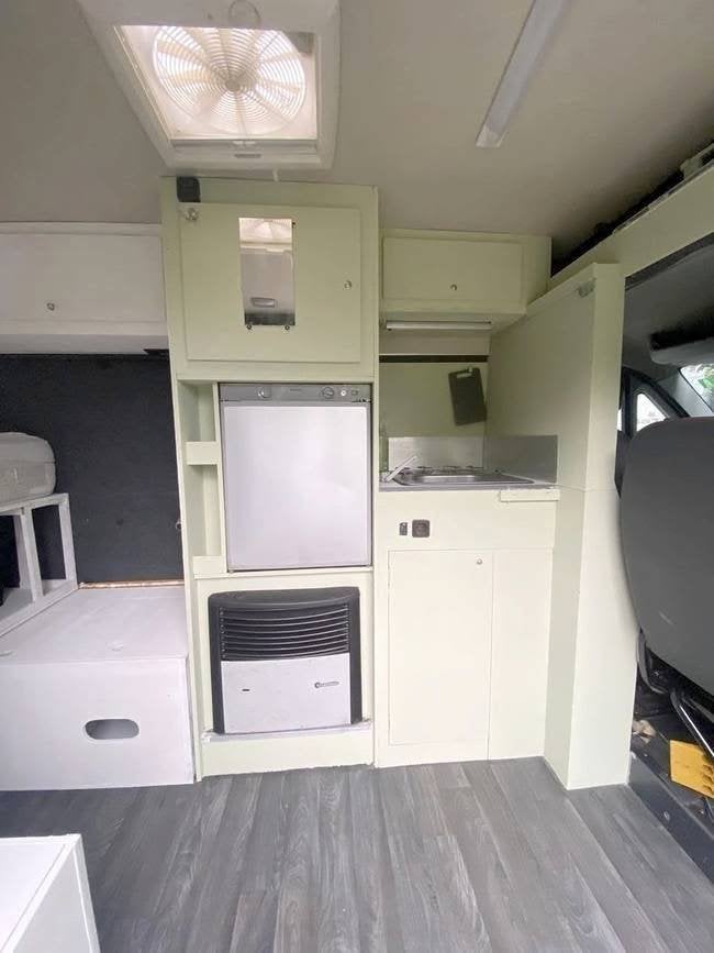 Van aménagé Fiat Ducato Multijet Pret à partir, Achat, Particulier, Euro 4, Caméra de recul