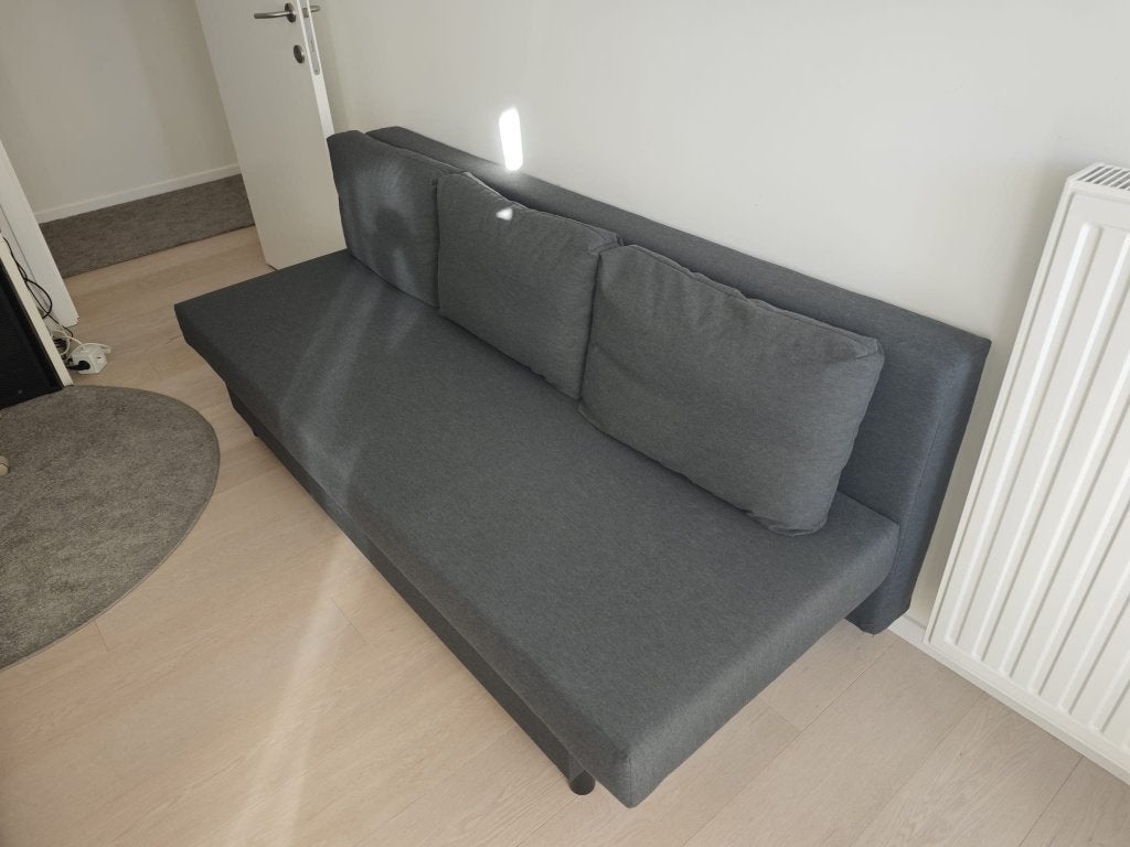 Sofa Bed, Ophalen, Nieuw, Driepersoons, Rechte bank