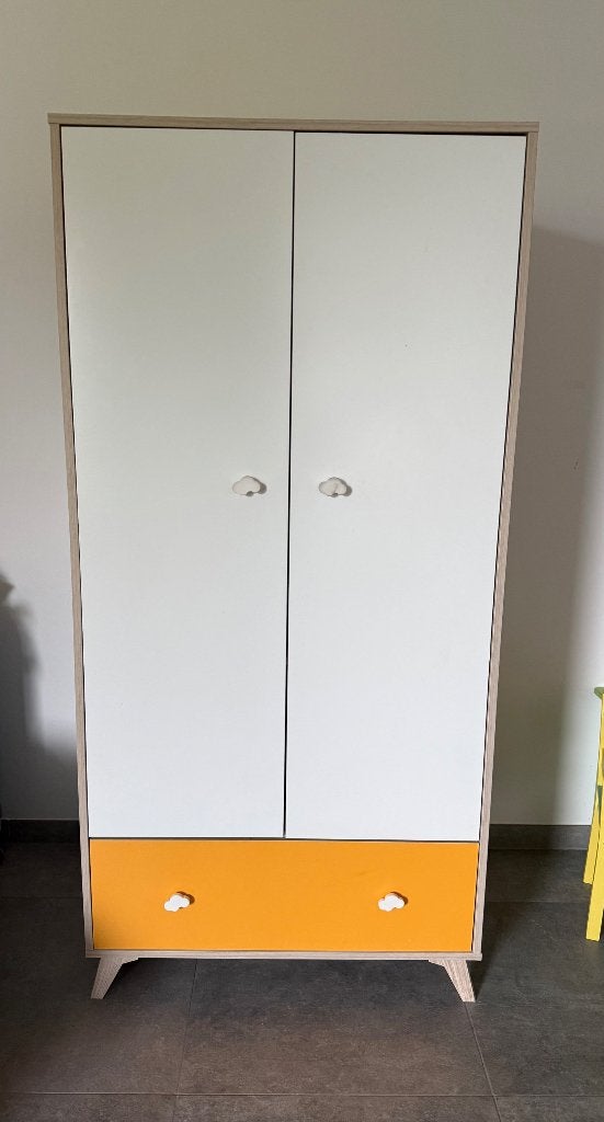 Armoire enfant, Maison & Meubles, Enlèvement, Comme neuf, Avec tiroir(s)