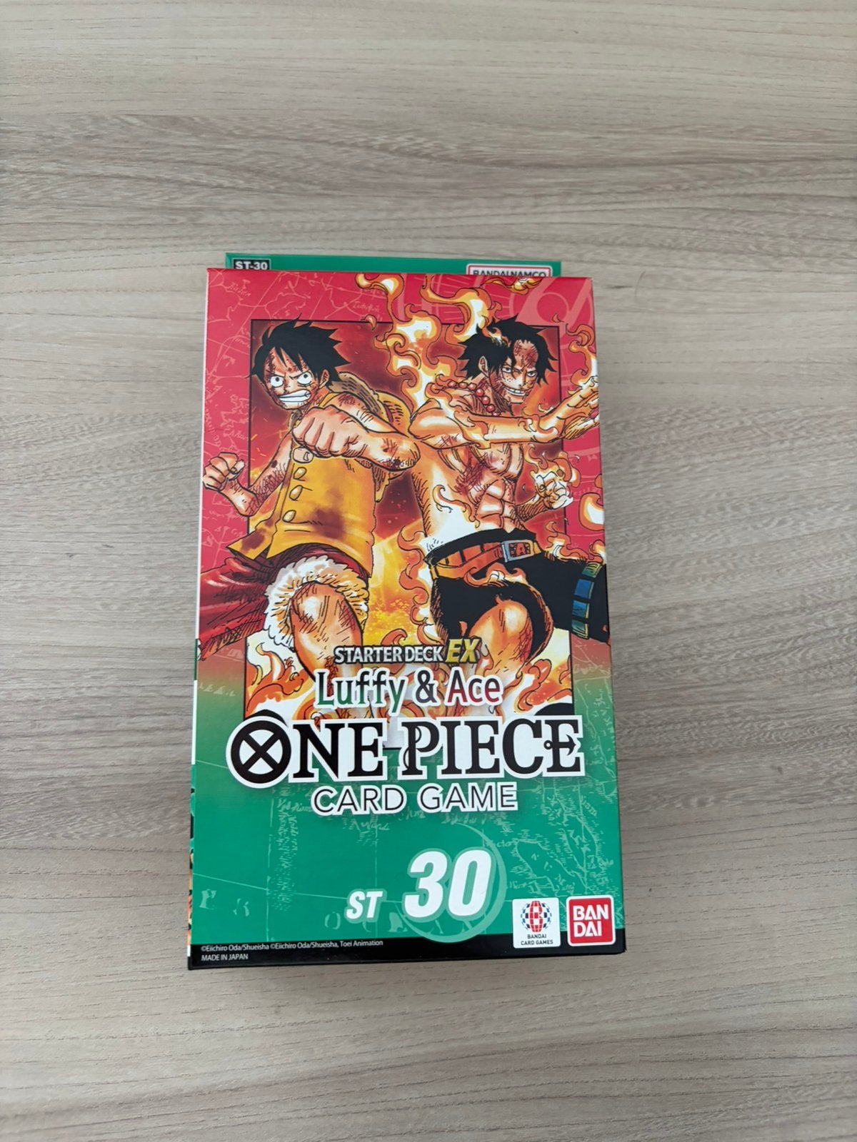 One Piece Card Game ST-30 Starter Deck EX Luffy & Ace, Ophalen of Verzenden