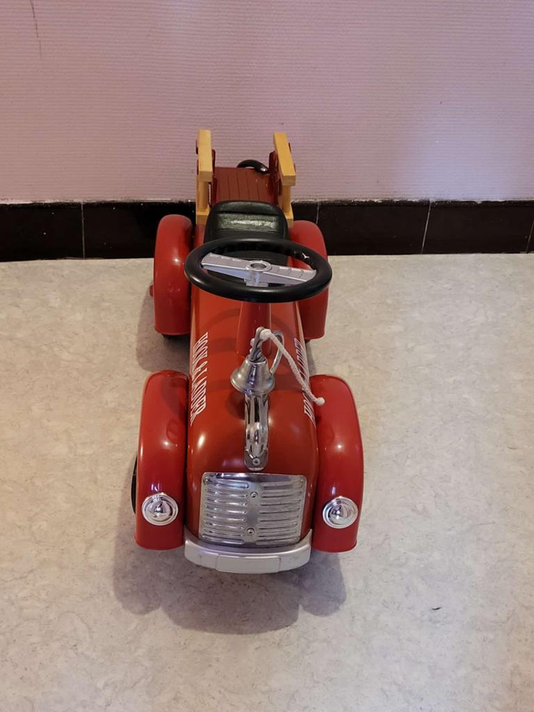 Voiture de pompiers BAGHERA, Enfants & Bébés, Jouets | Extérieur | Véhicules & Draisiennes, Comme neuf, Enlèvement