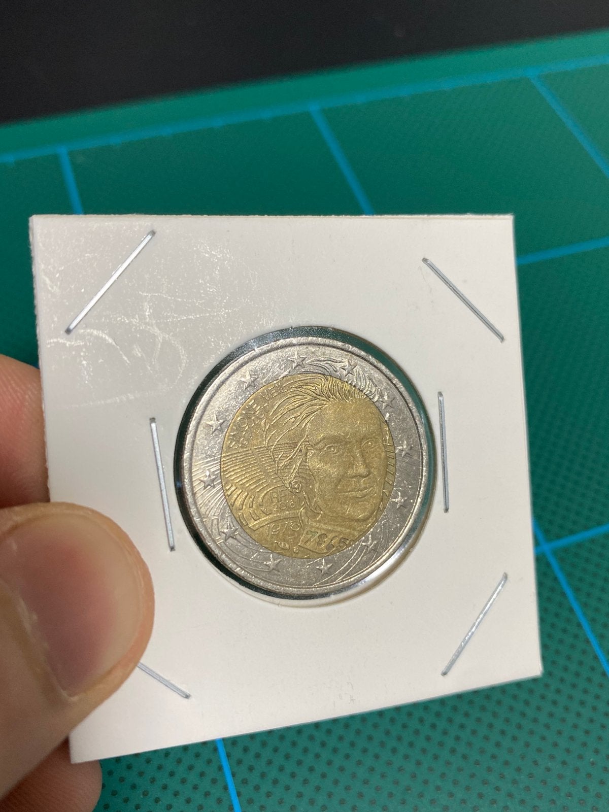 2 Euro herdenkingsmunt Frankrijk, Timbres & Monnaies, Enlèvement ou Envoi, France, 2 euros, Monnaie en vrac