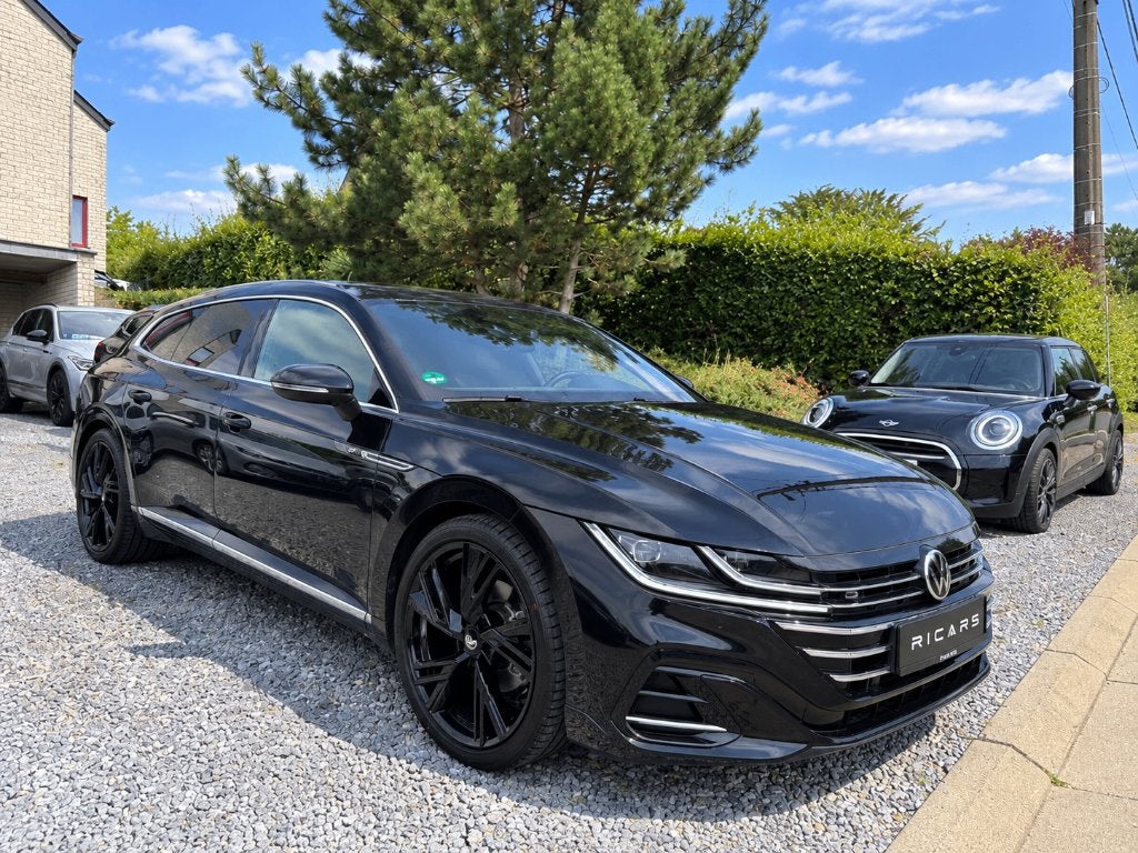 Arteon R-Line SB Facelift 2.0TDI DSG FULL OPTIONS GARANTIE, Autos, Volkswagen, Cuir, Essai à domicile, Euro 6, Entreprise