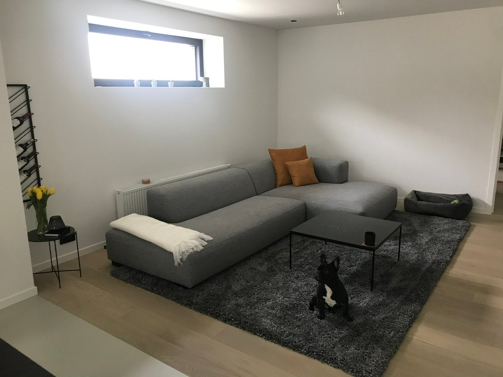 Hoekzetel Koozo, Huis en Inrichting, Ophalen, Zo goed als nieuw, Stof, Modern