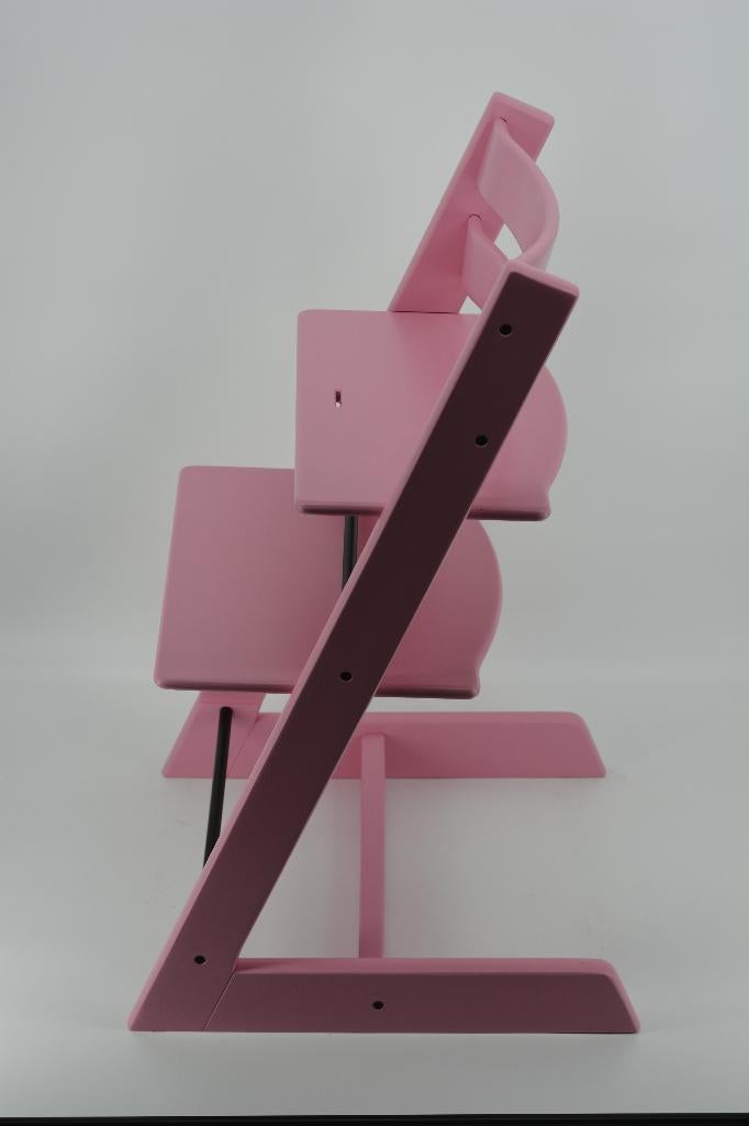 Stokke Tripp Trapp Roze Pink – Refurbished model, Kinderen en Baby's, Kinderstoelen, Verzenden, Zo goed als nieuw, Meegroeistoel