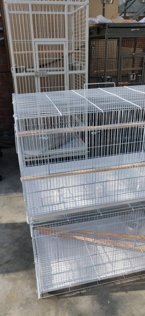 CAGES D'ÉLEVAGE 40 PIÈCES NEUVES, Animaux & Accessoires, Oiseaux | Cages & Volières, Enlèvement, Cage à oiseaux