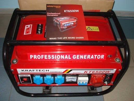 groupe électrique/générateur 6500 watts neuf livraison gratu, Bricolage & Construction, Générateurs, Neuf, Enlèvement ou Envoi