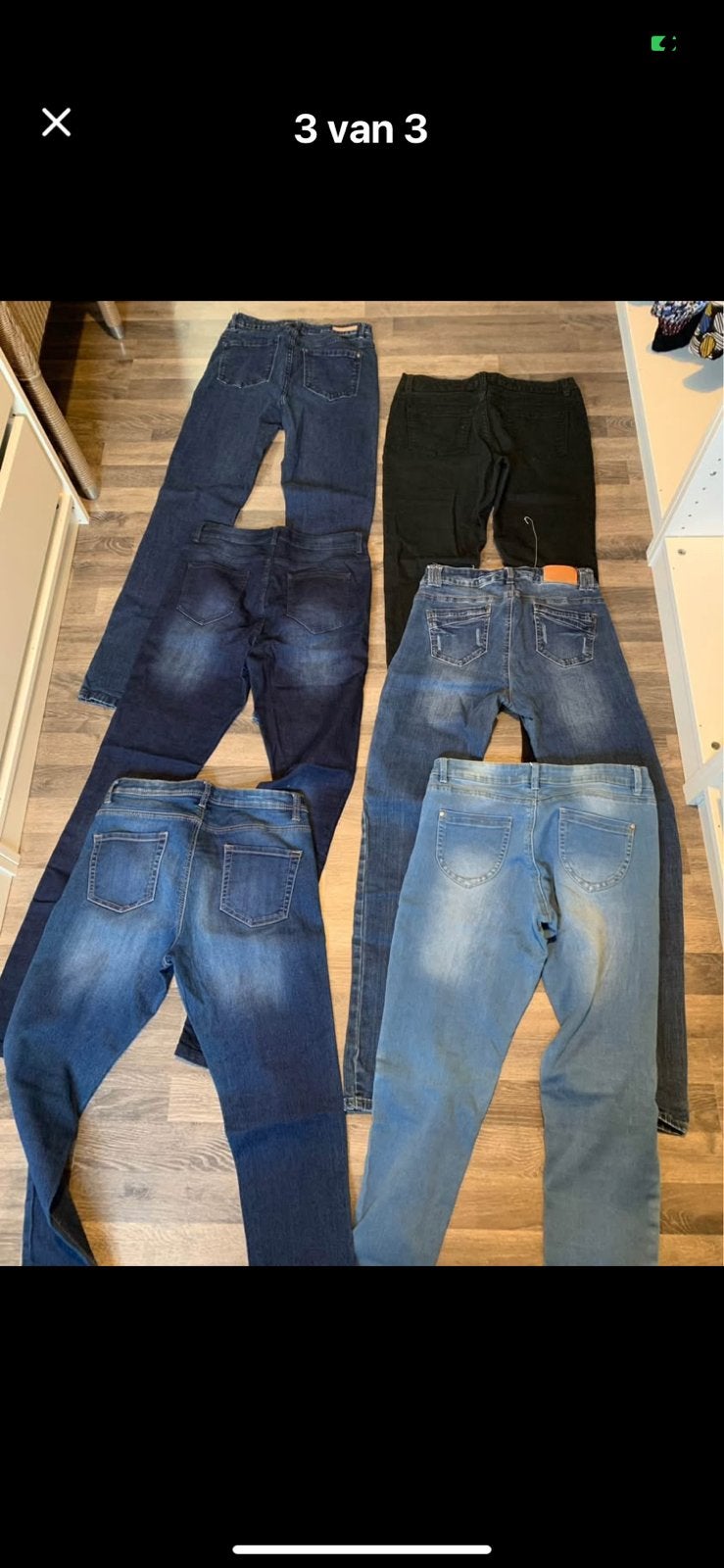 6  skinny  broeken maat 38/40, Kleding | Dames, Ophalen, Zo goed als nieuw, Maat 38/40 (M)