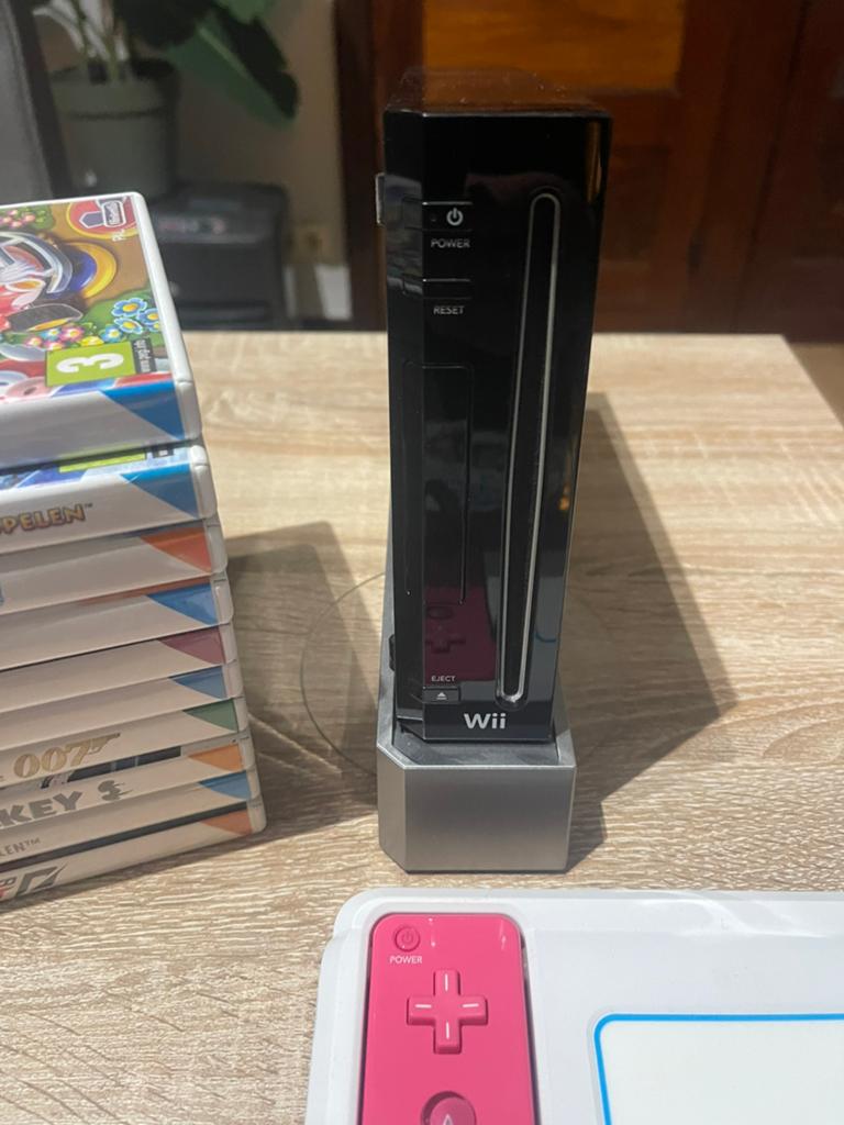 Nintendo wii, Ophalen of Verzenden, Zo goed als nieuw