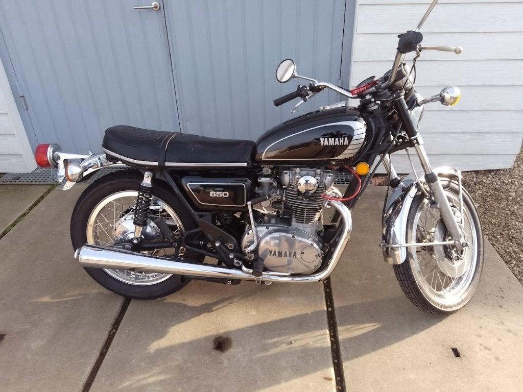 1974 yamaha xs 650, Overig