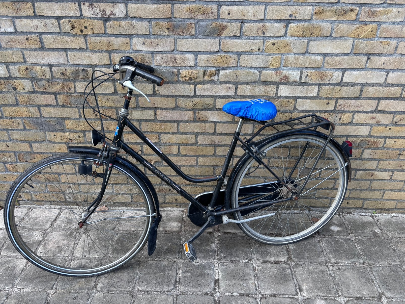 Damesfiets, Ophalen, Zo goed als nieuw