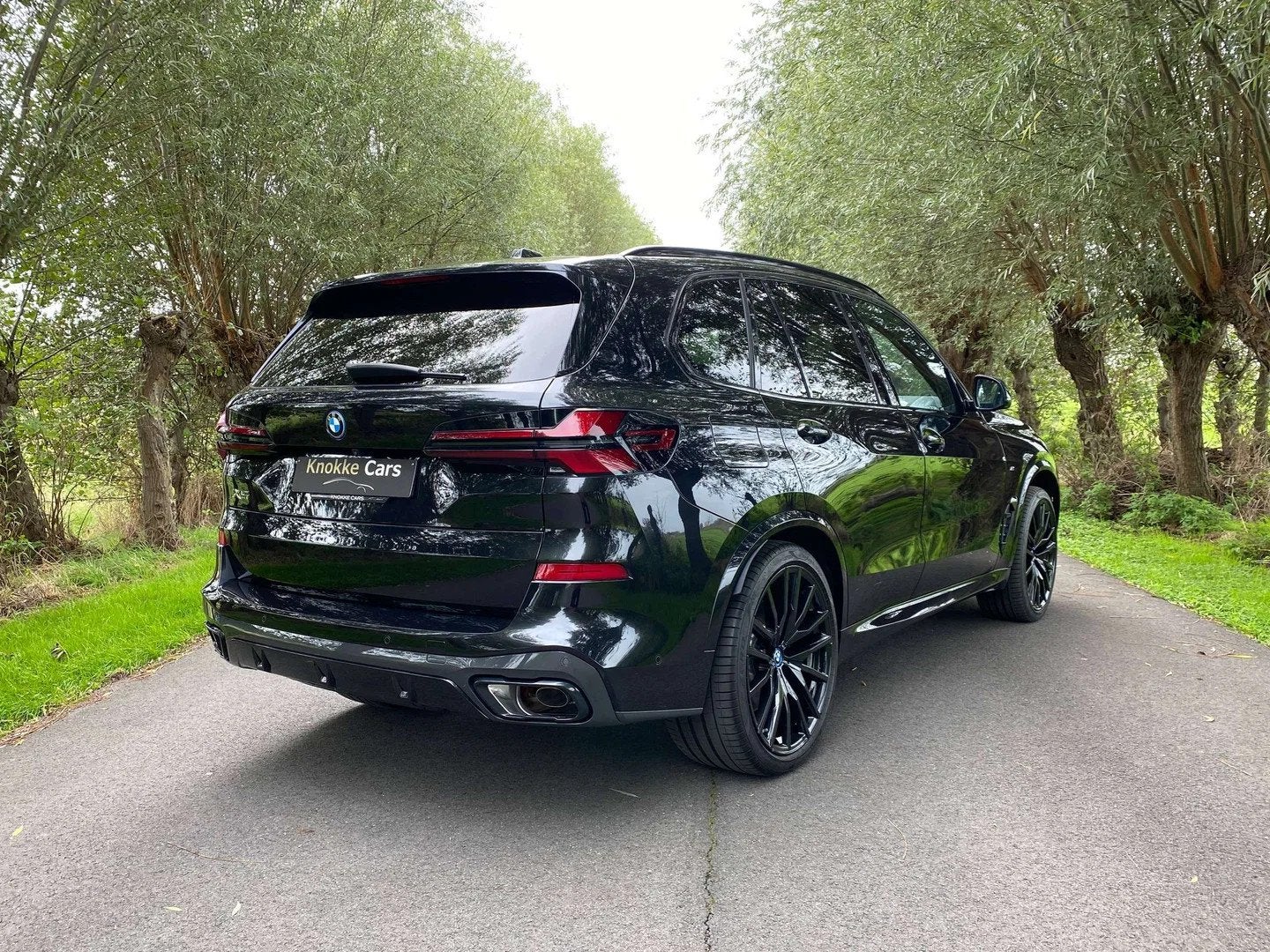 BMW X5 Plug In Hybride 50e,M-Sportpakket,Black Memory seats,, Automaat, Gebruikt, Adaptive Cruise Control, Zwart
