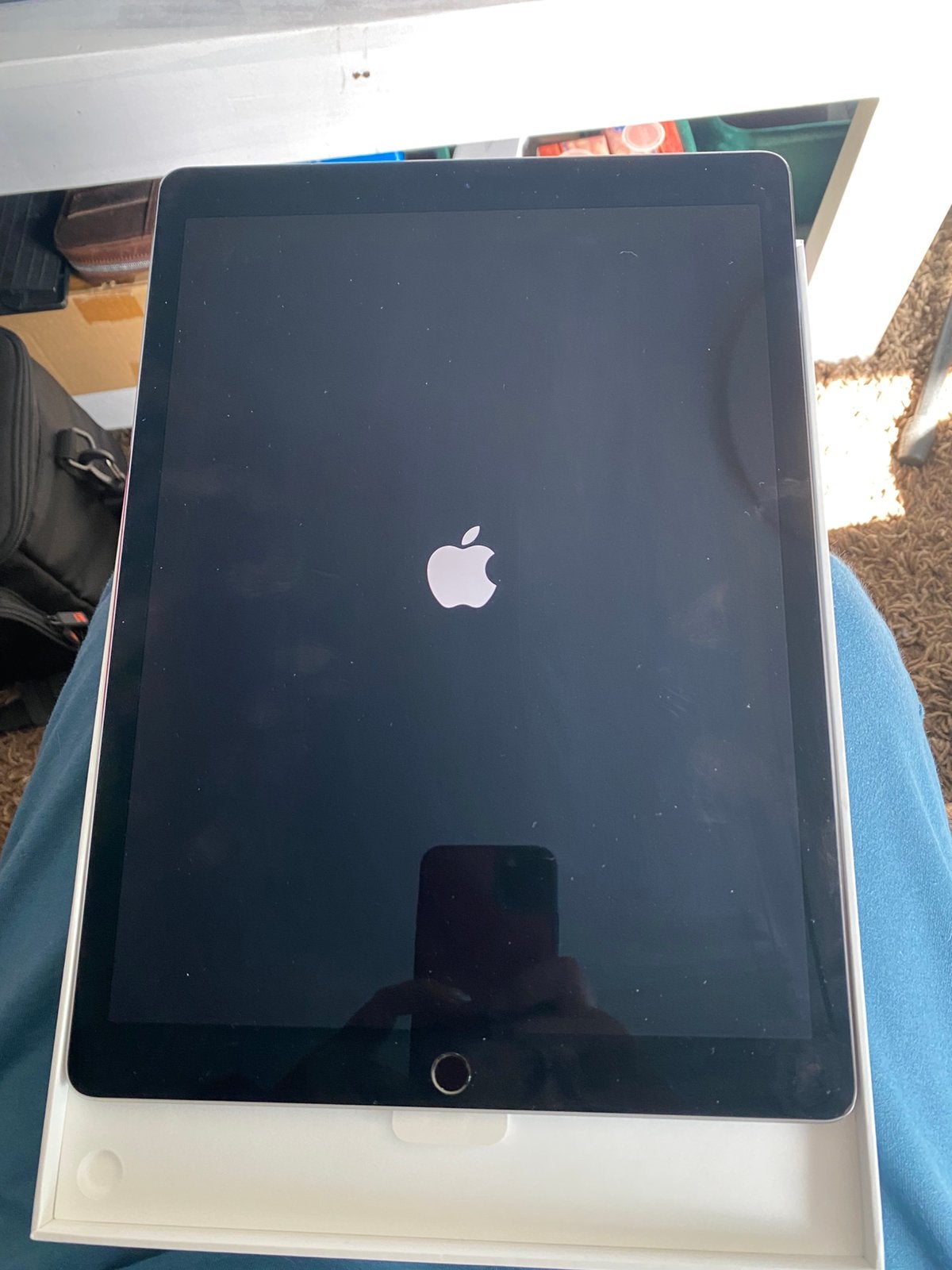 Ipad pro 12.9 -512GB + cellular, Informatique & Logiciels, Apple iPad Tablettes, Enlèvement, Comme neuf