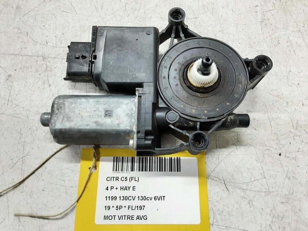 MOTEUR LEVE VITRE ELECTRIQUE AVANT GAUCHE (9829482380), Citroën, Kontakt-citroen@citroen.com, Utilisé, Avant