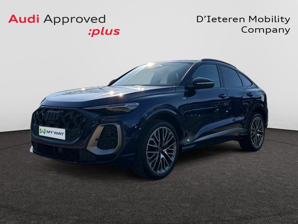 Audi Q5 Sportback Q5 Sportback 2.0 TFSI Q Edition One Magnes, Auto's, Automaat, 170 g/km, Q5, https://public.car-pass.be/vhr/c755c688-b24e-4b6b-9b9b-51fc84fdf0c8