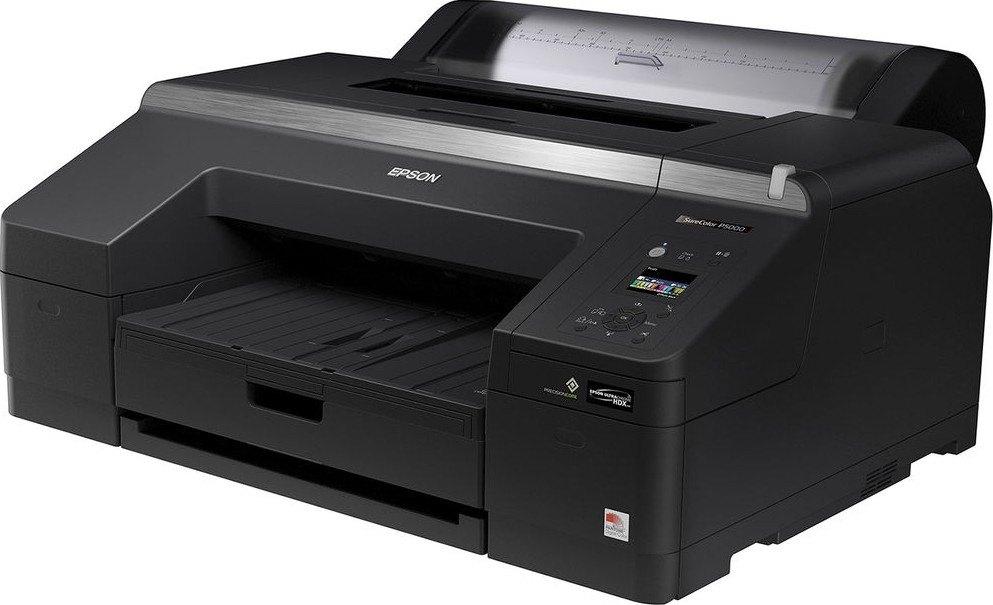 Imprimante Epson P5000, Impression noir et blanc, Epson, Enlèvement, Imprimante à jet d'encre