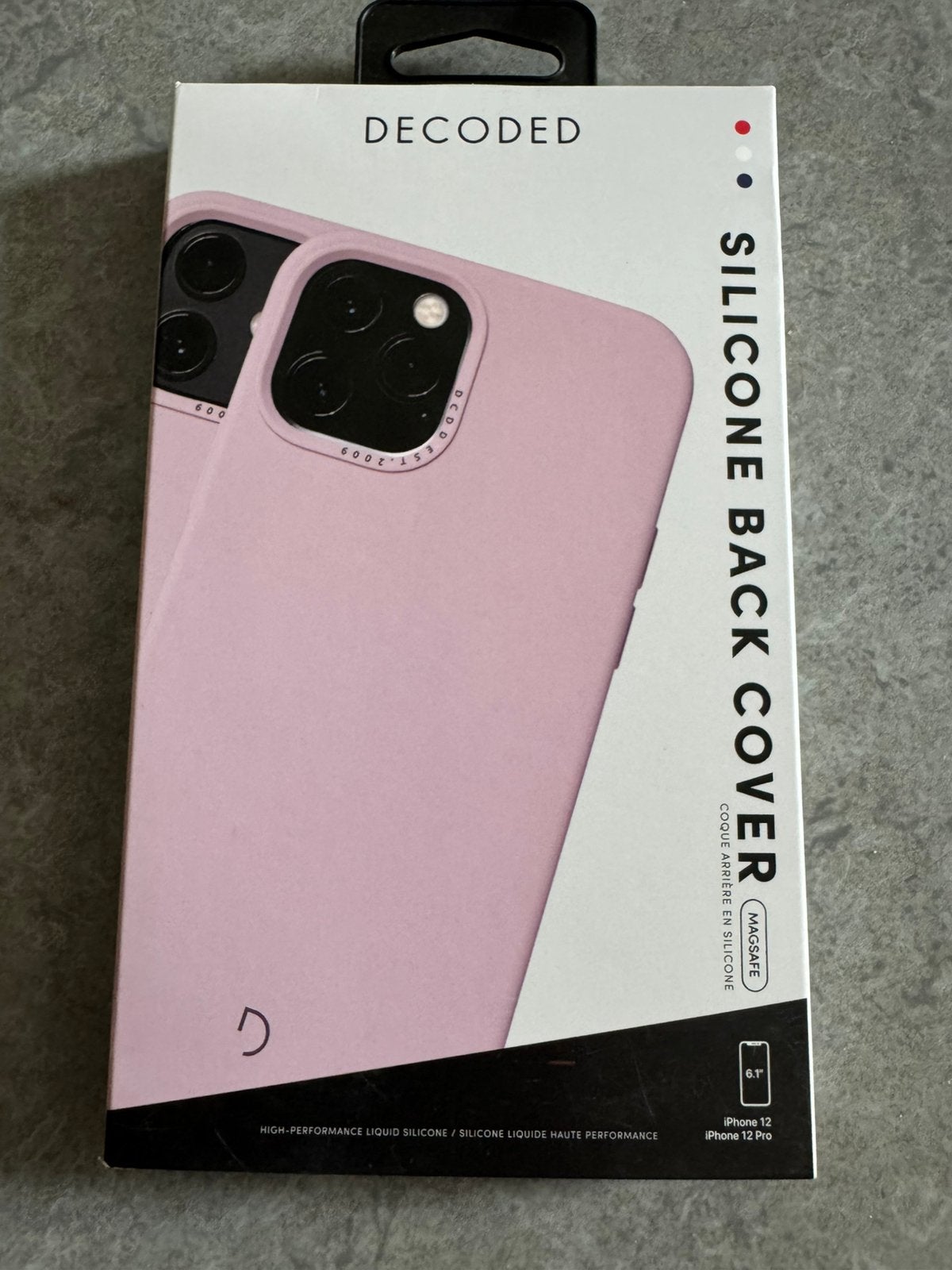 Nieuw hoesje iphone 12 & 12 pro, Ophalen of Verzenden, Zo goed als nieuw, IPhone 12