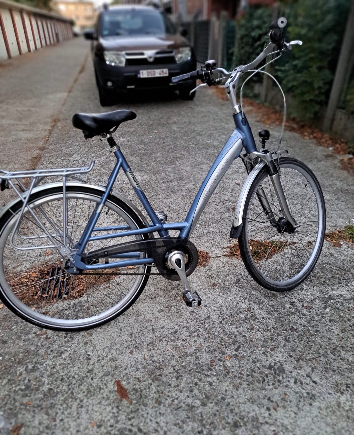 Sparta damesfiets 28inch-/Volledig in orde en rijklaar, Fietsen en Brommers, Ophalen, Zo goed als nieuw, Sparta