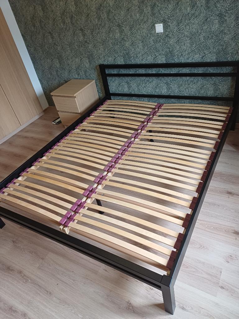 2 Lattenbodems gratis op te halen., Ophalen, Gebruikt, Tweepersoons, Bedbodem