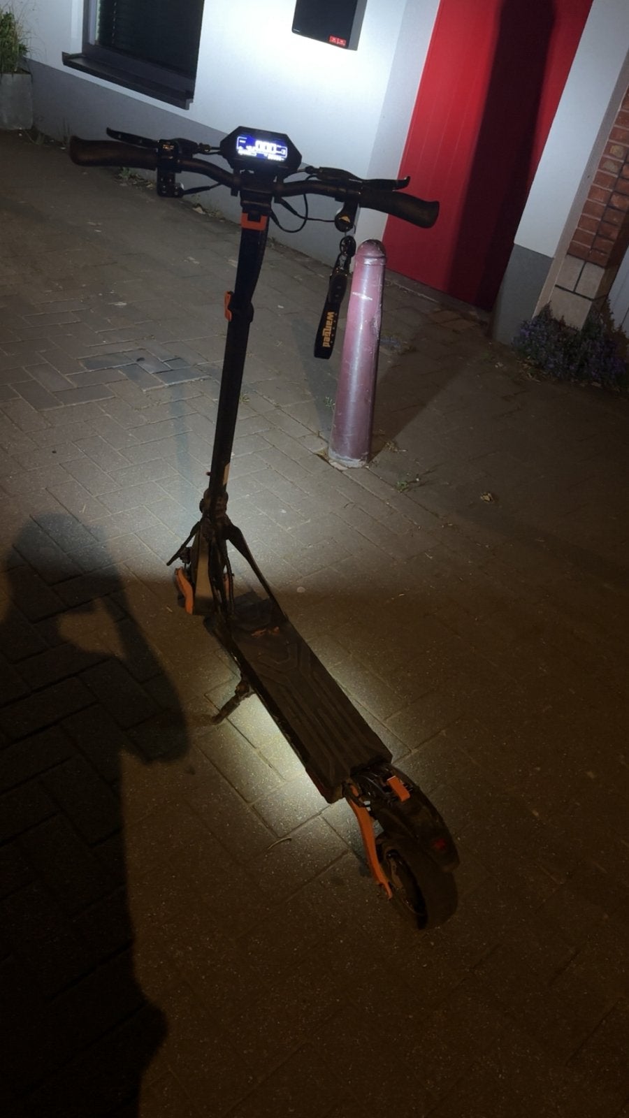 Kukirin g2 pro, Fietsen en Brommers, Ophalen, Gebruikt, Elektrische step (E-scooter)