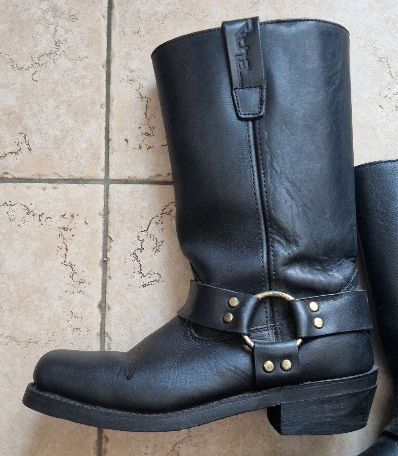 Bottes de moto Richa Chopper Boots taille 39 (38), Enlèvement