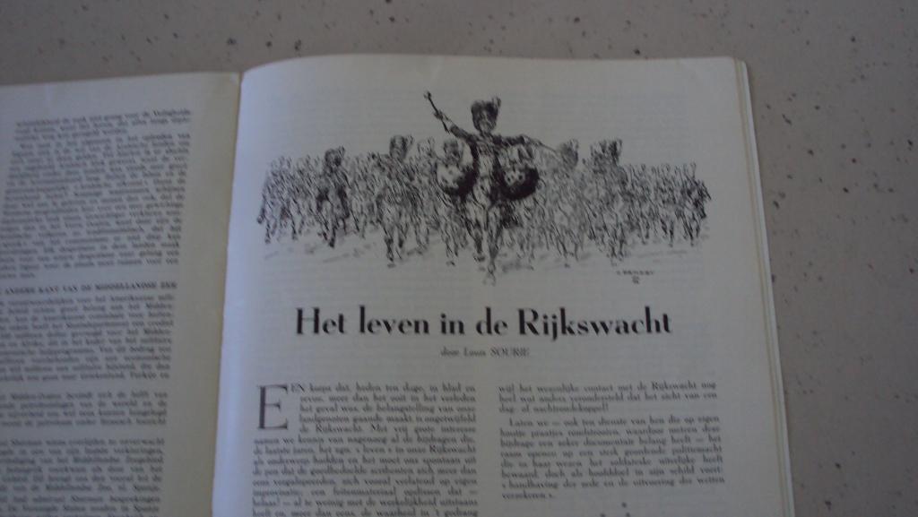 Rijkswacht artikel 1951, Ophalen of Verzenden, Rijkswacht