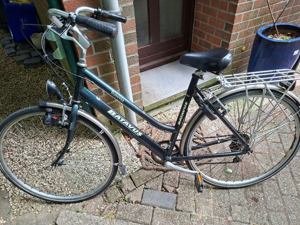 damesfiets, Fietsen en Brommers, Ophalen