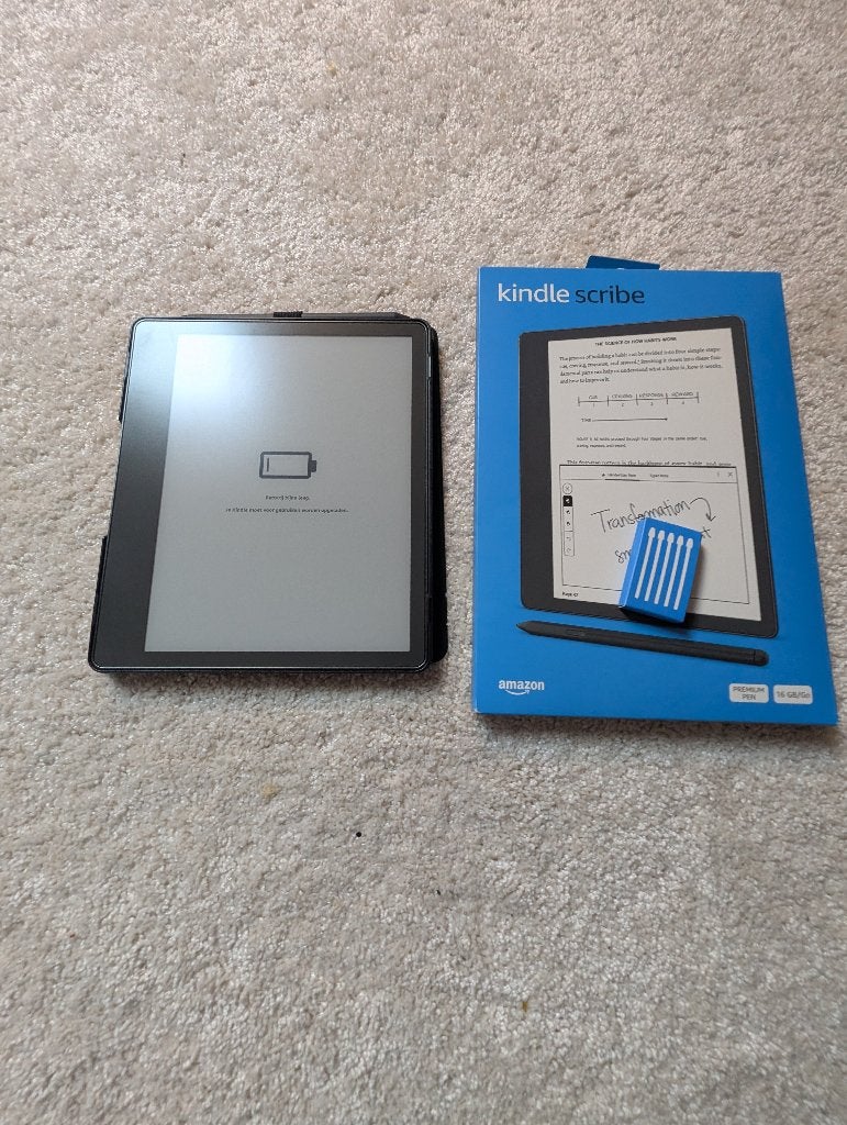 Kindle Scribe, Informatique & Logiciels, E-readers, Comme neuf, Enlèvement ou Envoi