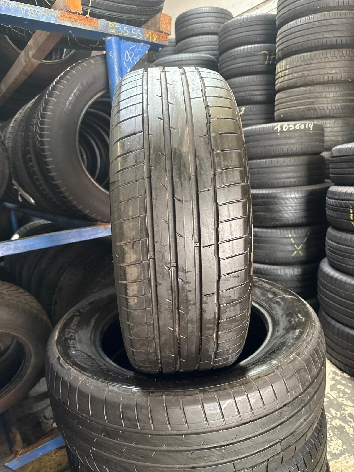 235/60/18 hankook avec montage et équilibrage, Ophalen