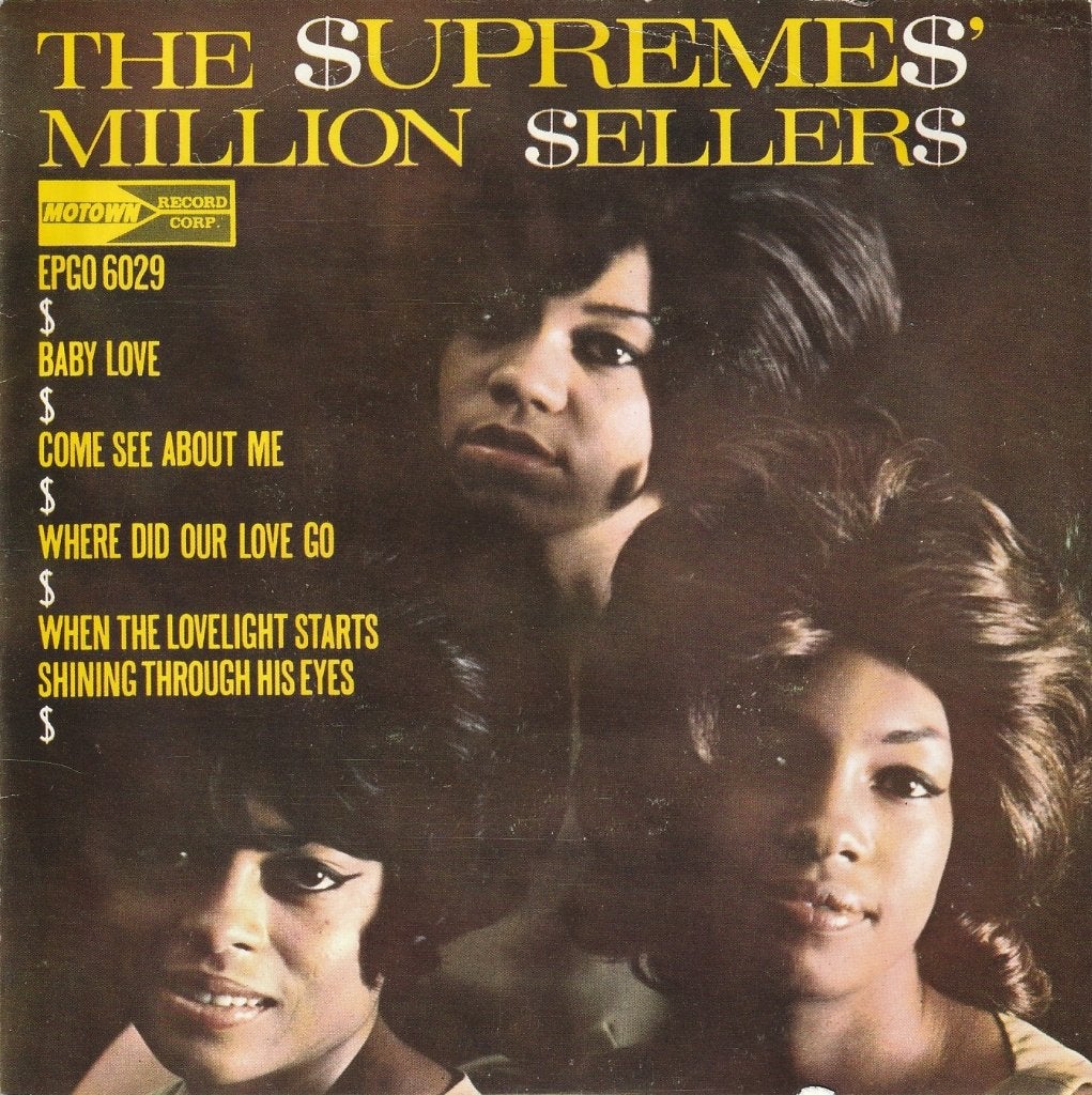 Supremes - 'Million Sellers' EP, CD & DVD, Vinyles Singles, R&B et Soul, 7 inch, Comme neuf, EP