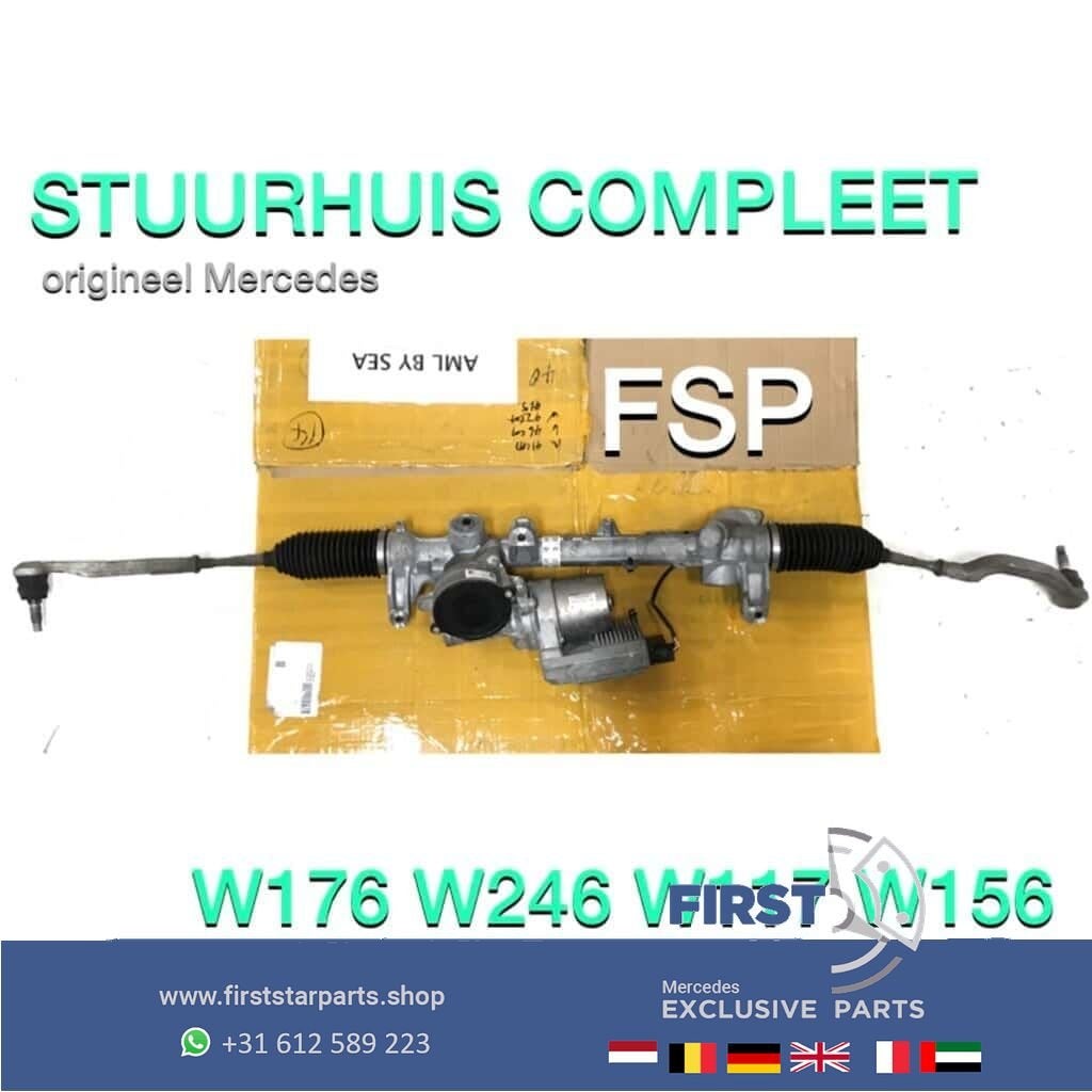 A2464604901 Stuurhuis COMPLEET Mercedes W176 A W246 B W117 C, Auto-onderdelen, Gebruikt, -, Ophalen of Verzenden, -