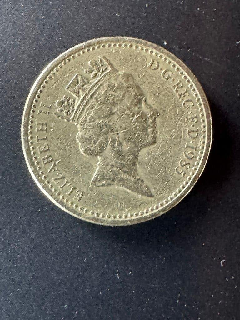 muntstuk wales 1985, Postzegels en Munten, Ophalen