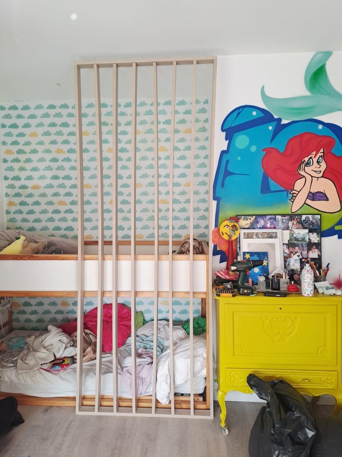 Kamerscherm (room divider), Huis en Inrichting, Woonaccessoires | Kamerschermen, Ophalen