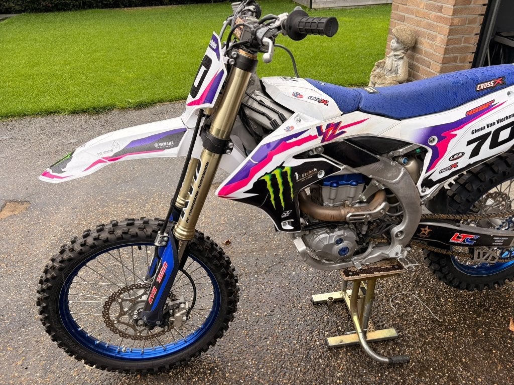 Yamaha 450 yz, Motoren, Gebruikt, Particulier, Crossmotor, Handgeschakeld