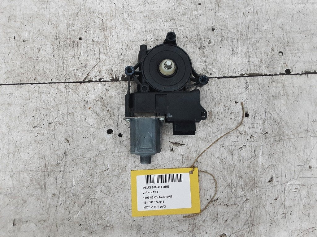 MOTEUR LEVE VITRE ELECTRIQUE AVANT GAUCHE (9606082080), Kontakt-peugeot@peugeot.com, Gauche, Utilisé, Peugeot Deutschland GmbH