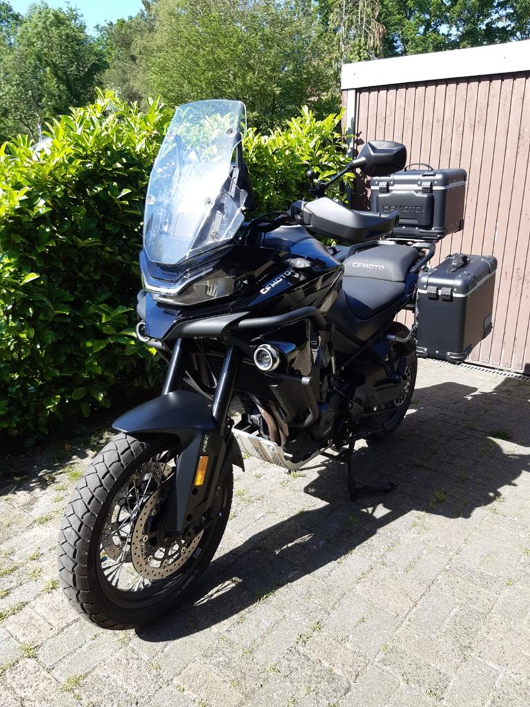 Cf moto 800mt explorer, Motoren, Motoren | CFMOTO, Handvatverwarming, 2 cilinders, Particulier, Meer dan 35 kW